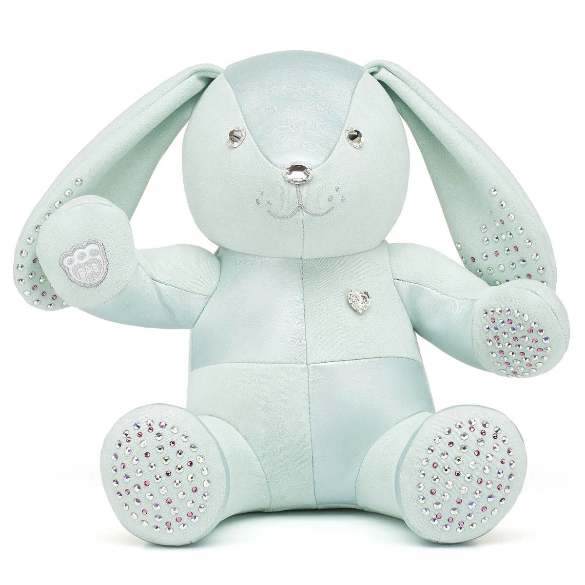 Mint Bunny Build-A-Bear Collectible Featuring Swarovski® crystals - US 0481