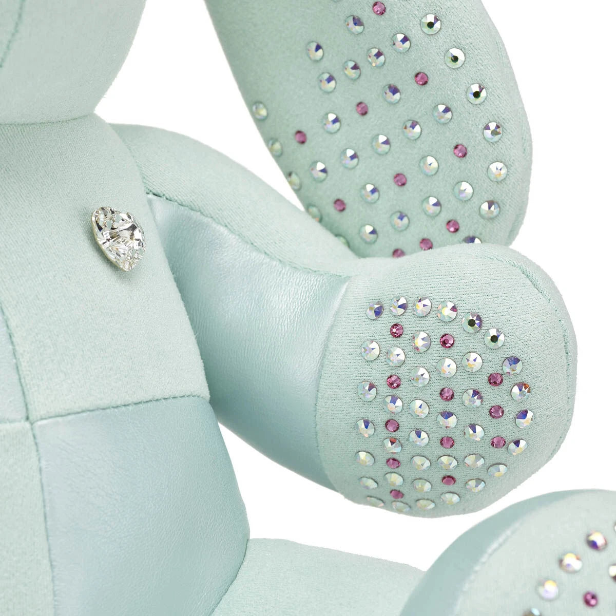 Mint Bunny Build-A-Bear Collectible Featuring Swarovski® crystals - US 0481