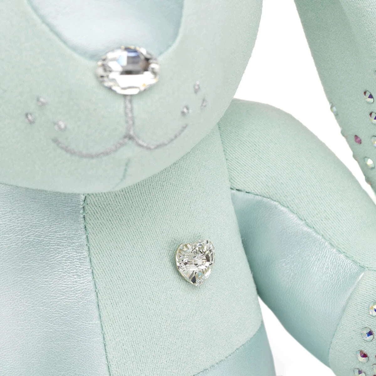 Mint Bunny Build-A-Bear Collectible Featuring Swarovski® crystals - US 4102