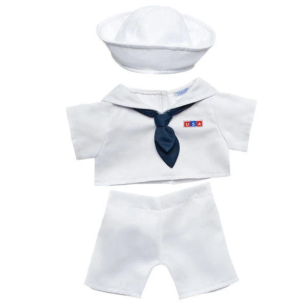 Sailor Uniform 3 pc. for Stuffed Animals | Build-A-Bear® - US 8675
