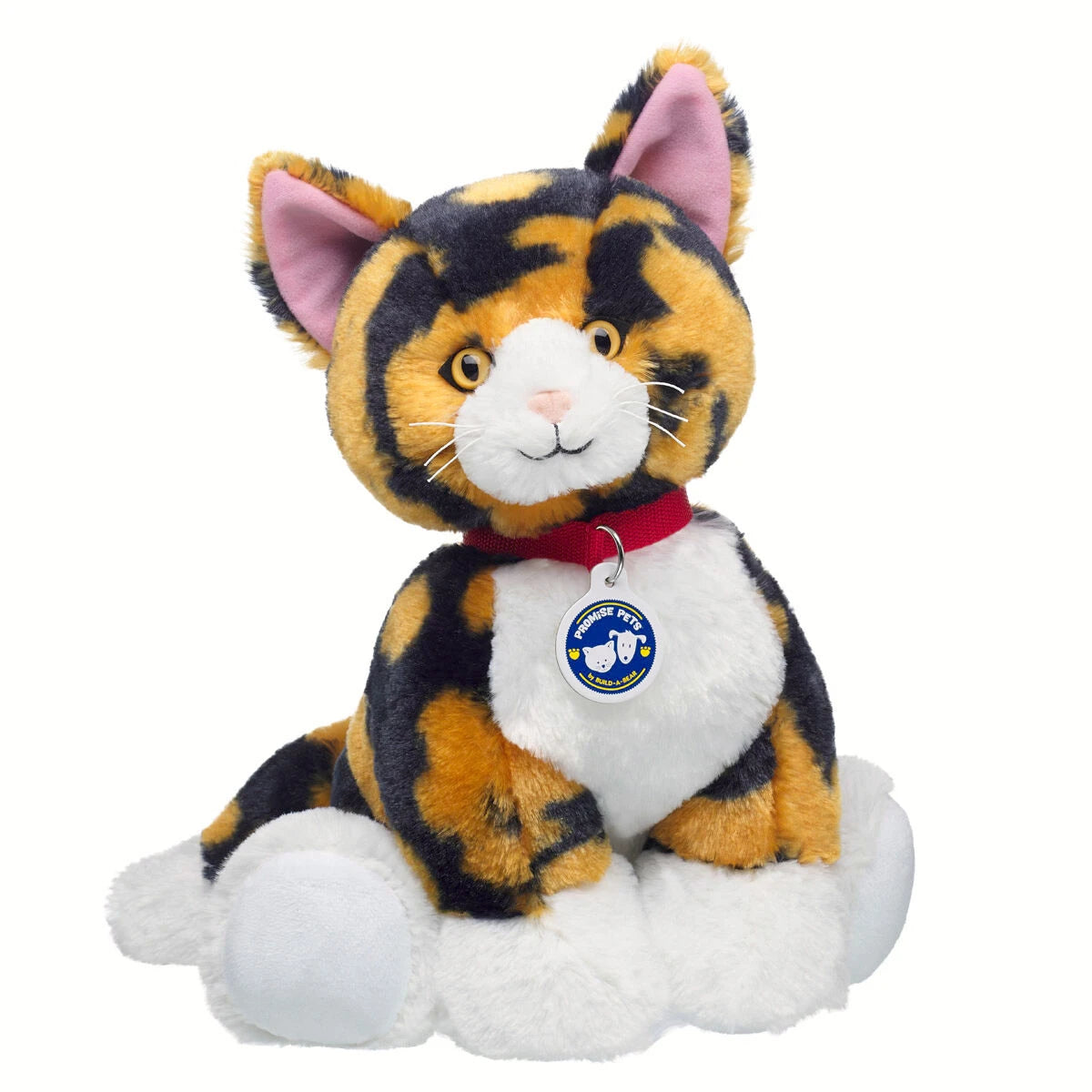 Promise Pets Calico Stuffed Animal | Build-A-Bear - US 7246