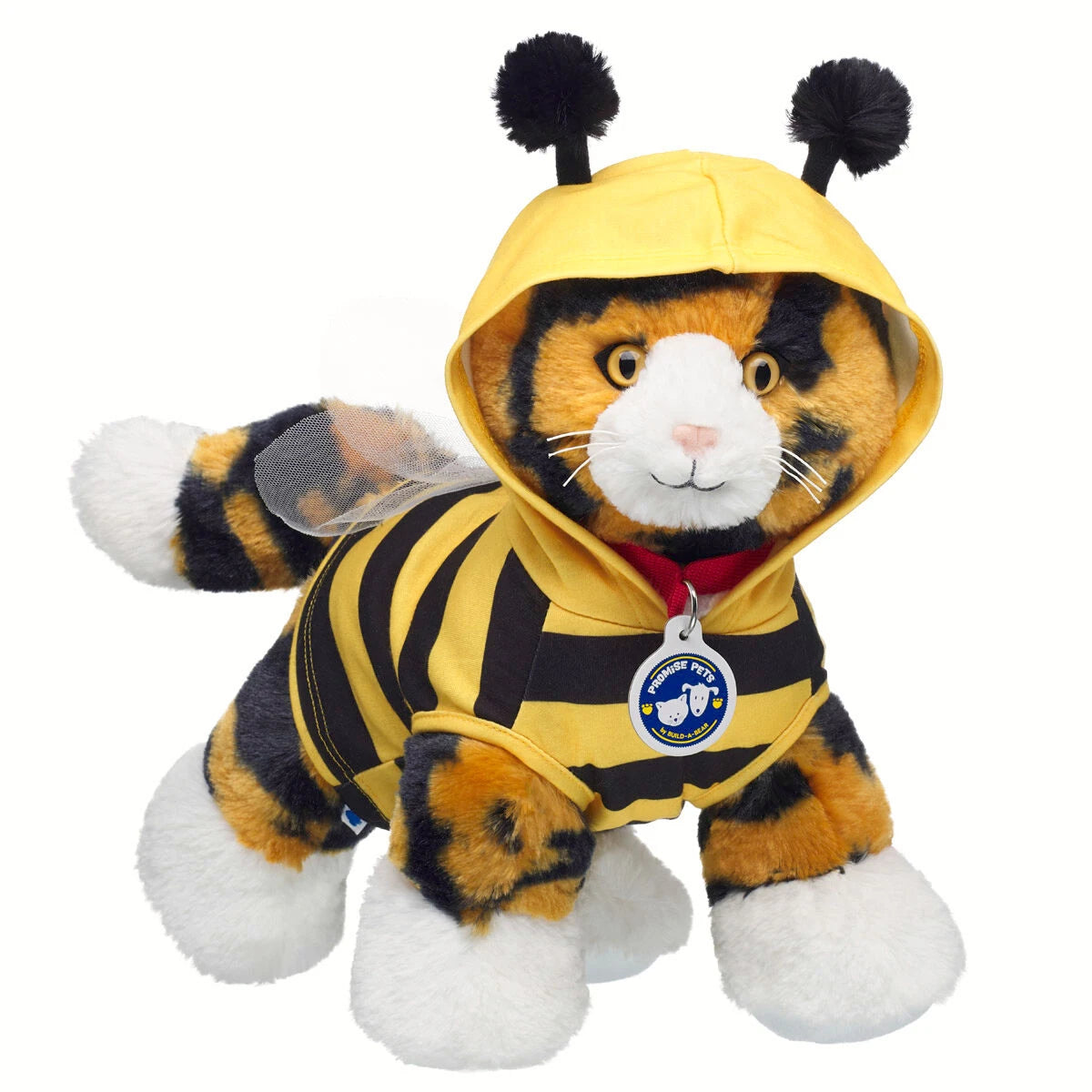 Promise Pets Calico Stuffed Animal Bee Gift Set | Build-A-Bear - US 8753
