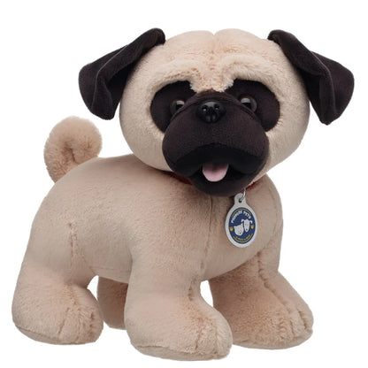 Promise Pets Pug Tropical Gift Set with Bone | Build-A-Bear - US 9885