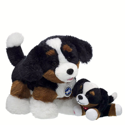 Promise Pets Bernese Mountain Dog Stuffed Animal Mini Beans Gift Set | Build-A-Bear - US 5878