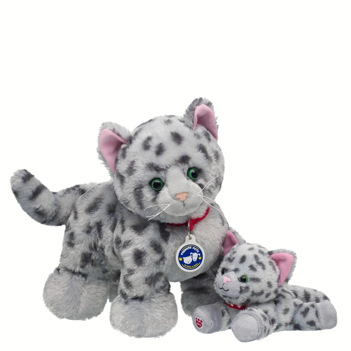 Promise Pets Ocicat Stuffed Animal Mini Beans Gift Set | Build-A-Bear - US 1071
