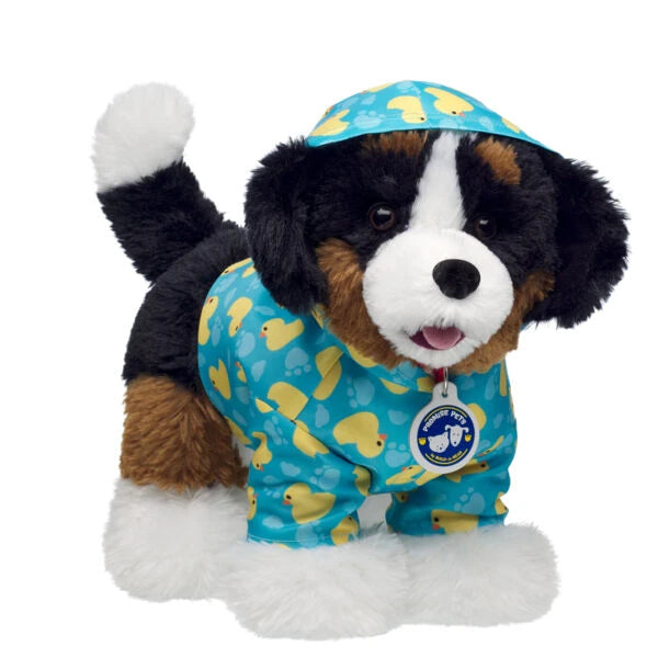 Promise Pets Bernese Mountain Dog Stuffed Animal Rainy Day Gift Set | Build-A-Bear - US 3539