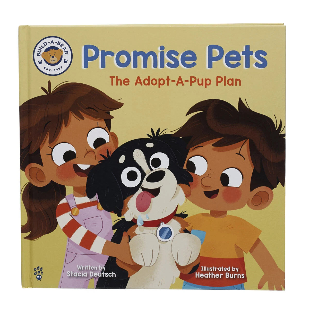 Promise Pets Bernese Mountain Dog Stuffed Animal w/ "Promise Pets: | BAB - US 4811