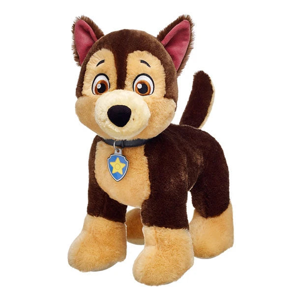 PAW Patrol Chase Plush | Build-A-Bear® - US 3535