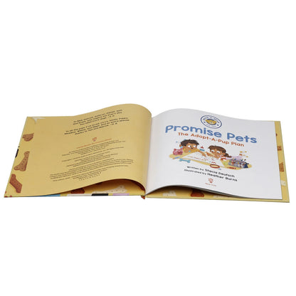 "Promise Pets: The Adopt-A-Pup Plan" Book | BAB - US 6980