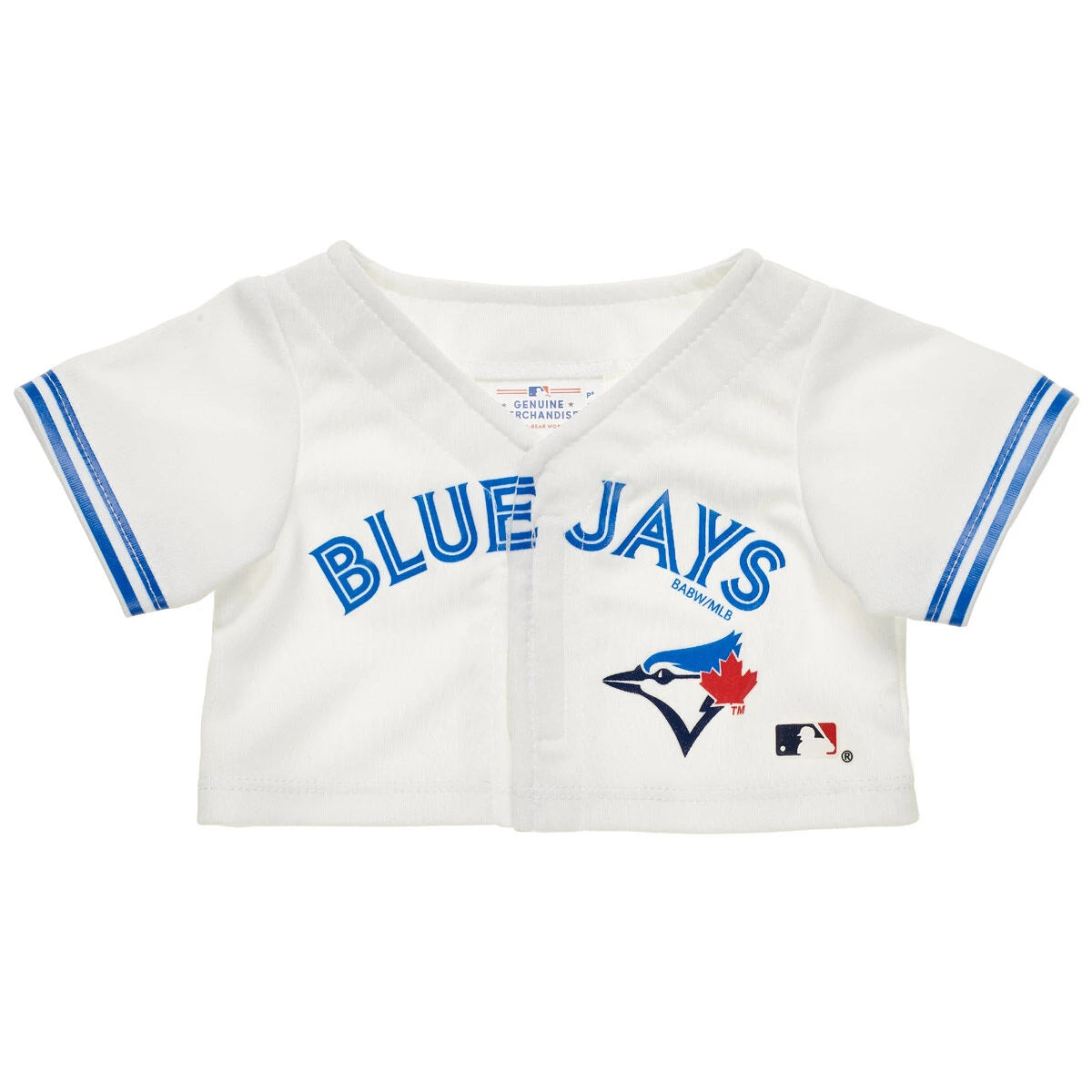Toronto Blue Jays™ Baseball Jersey for Plush Toys | Build-A-Bear® - US 5267
