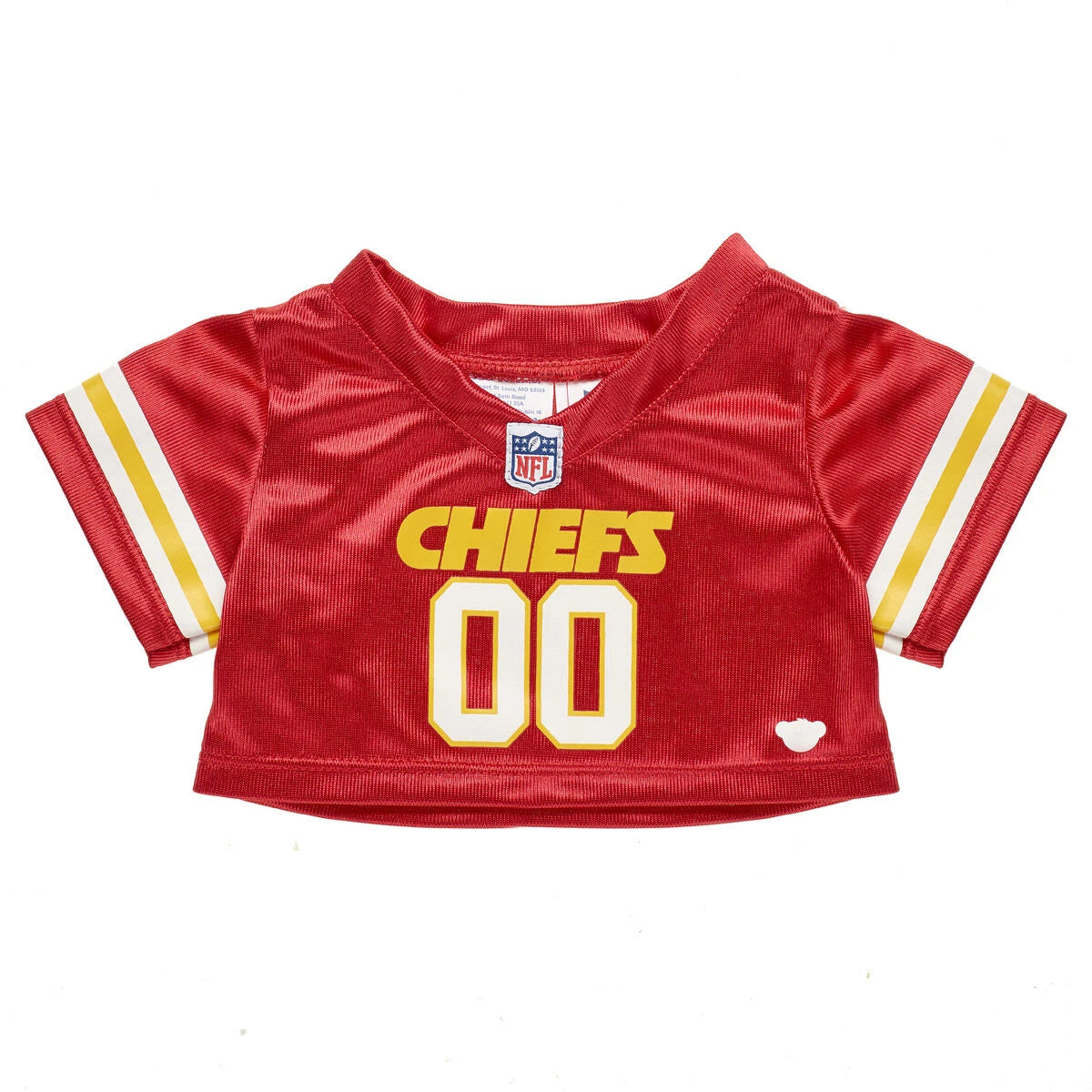 Kansas City Chiefs Timeless Teddy Bear Football Gift Set - US 7597