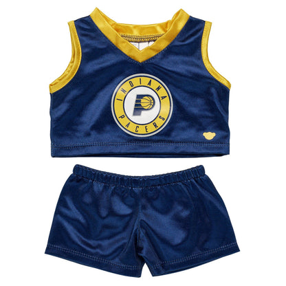 Indiana Pacers Uniform 2 pc. for Plush Toys | Build-A-Bear® - US 7394