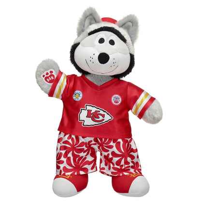 KC Wolf Plush for Kansas City Chiefs Fans | Build-A-Bear® - US 4841