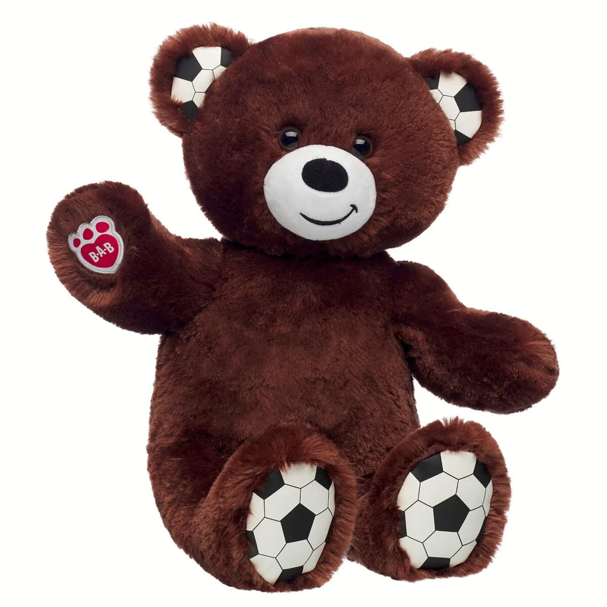 Let's Goal Bear Blue Soccer Uniform Gift Set | BAB - US 3979