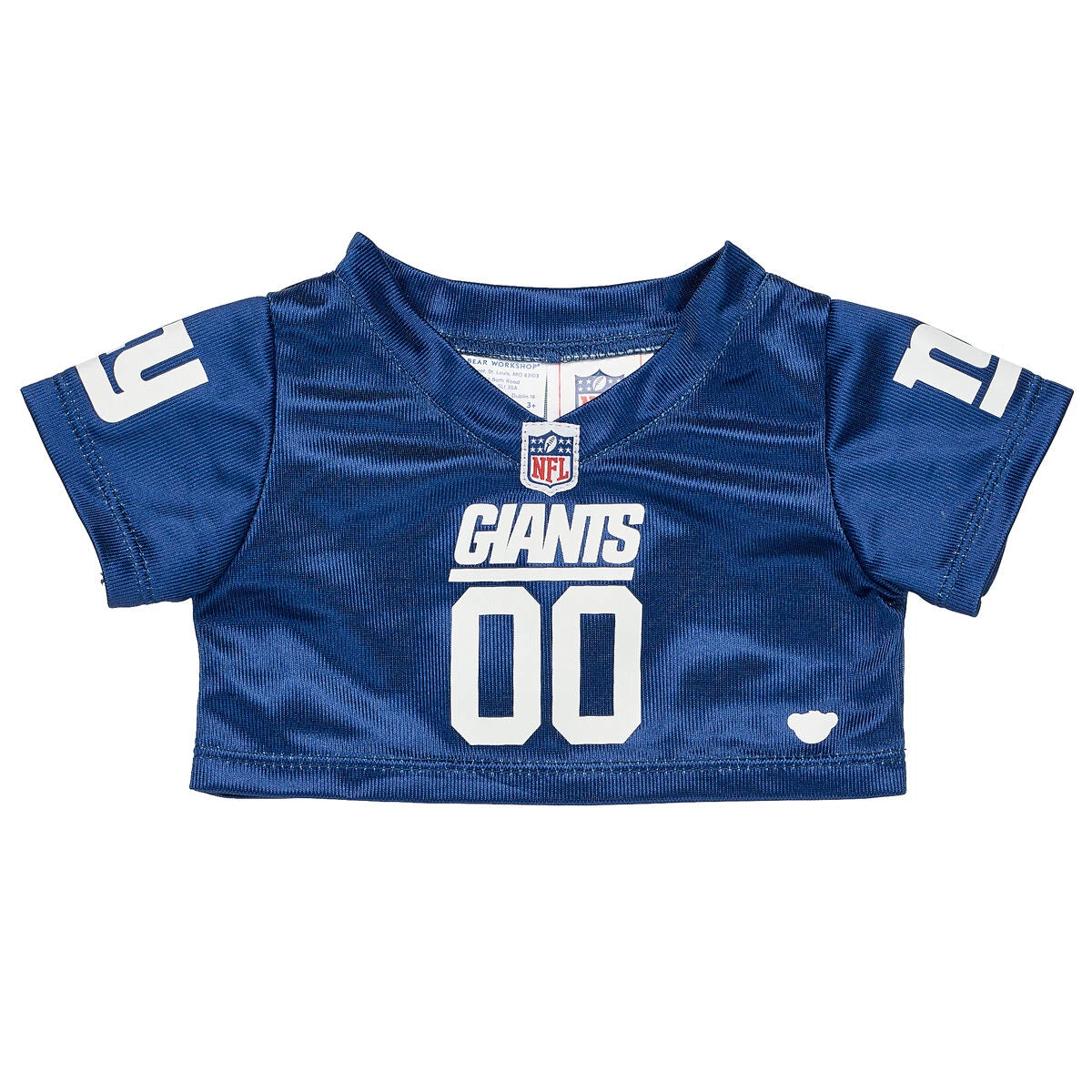 New York Giants Happy Hugs Teddy Bear Football Gift Set - US 8764
