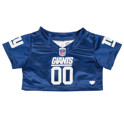 Happy Hugs Teddy Football New York Giants Gift Set | Build-A-Bear® - US 1041