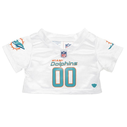 Miami Dolphins Timeless Teddy Bear Football Gift Set - US 5332