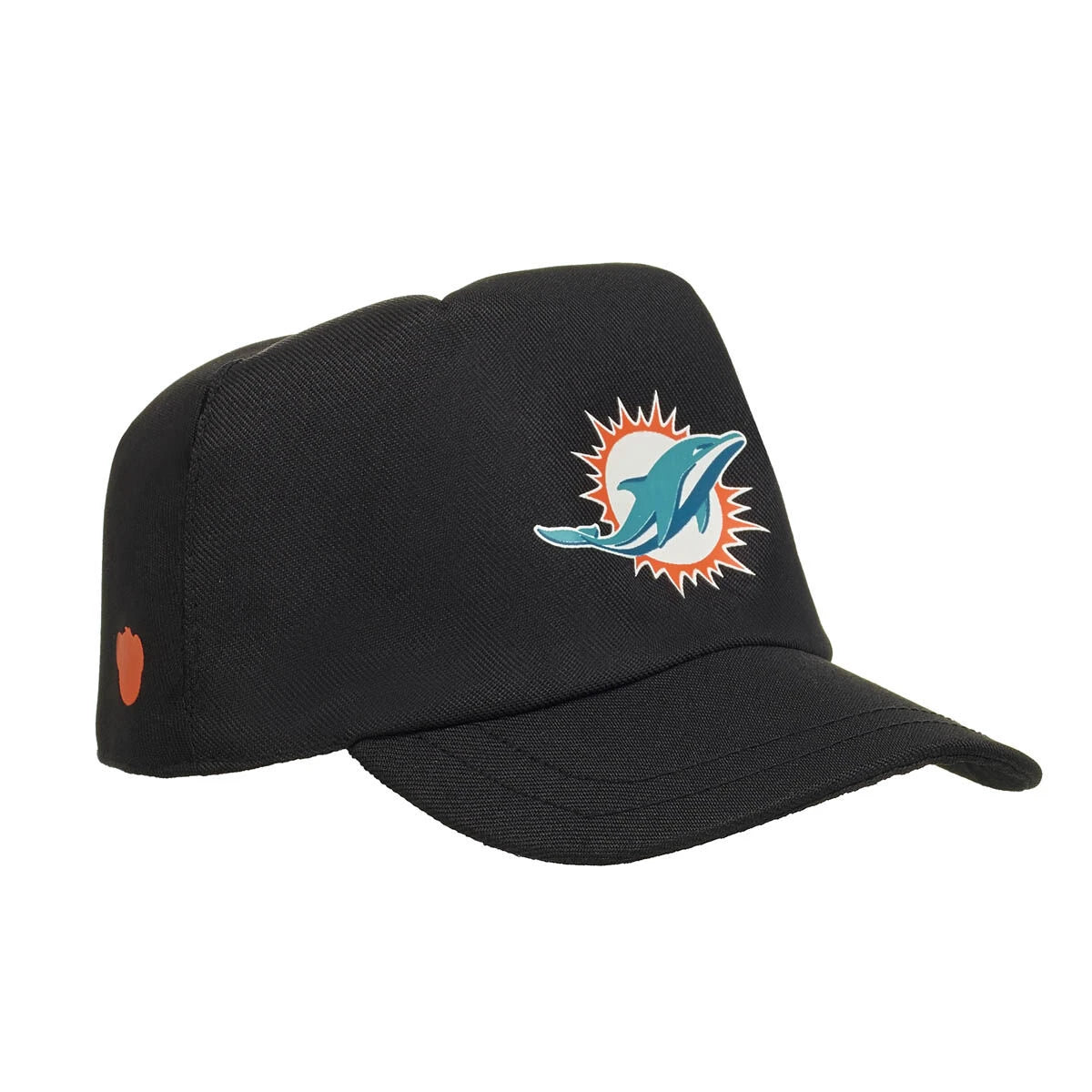 Miami Dolphins Timeless Teddy Bear Fan Hat &amp; Football Set - US 5328