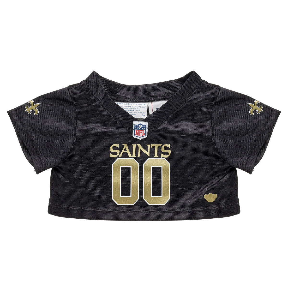New Orleans Saints Timeless Teddy Bear Football Gift Set - US 1266