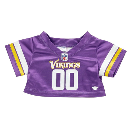 Minnesota Vikings Happy Hugs Teddy Bear Football Gift Set - US 9419