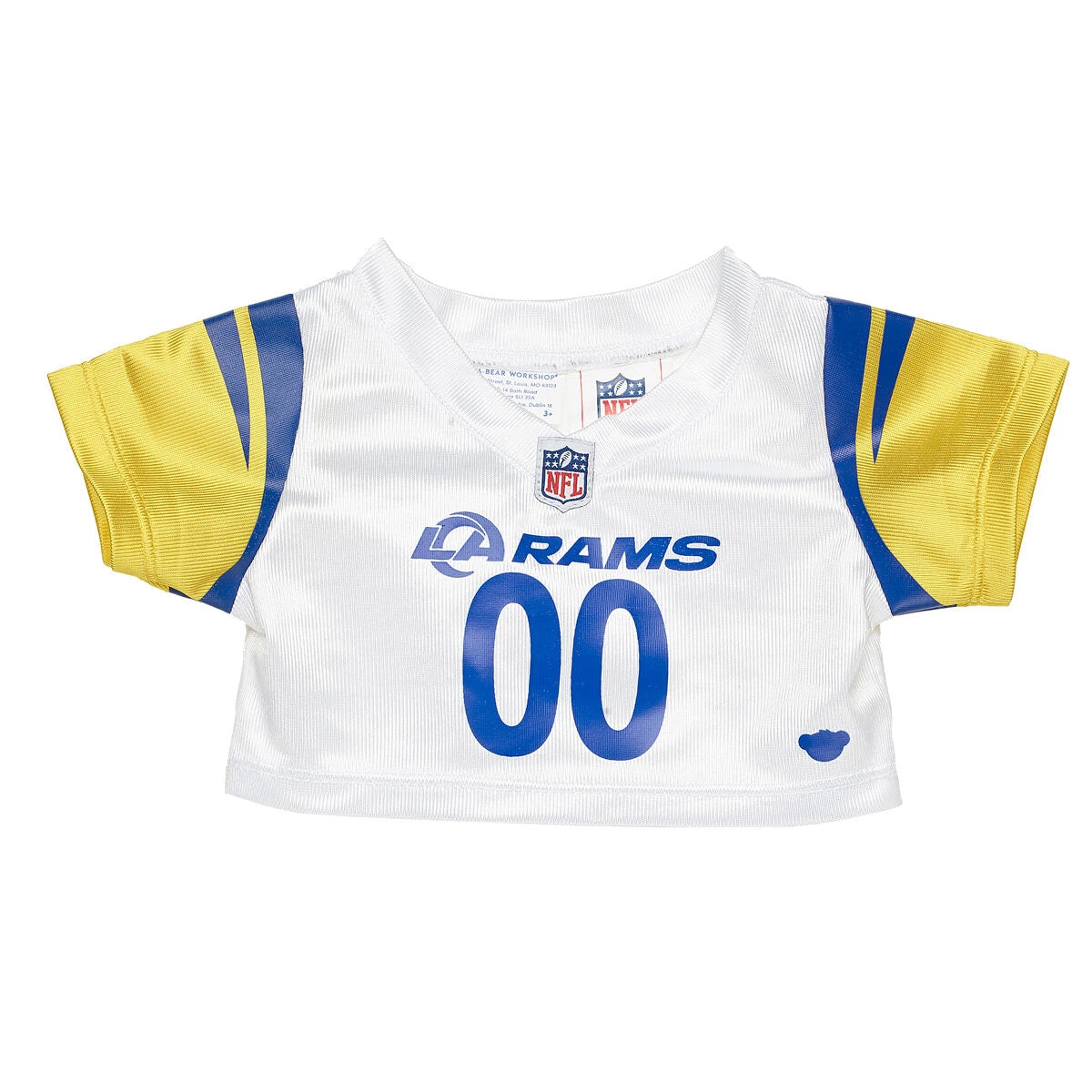Los Angeles Rams Timeless Teddy Bear Football Gift Set - US 7737
