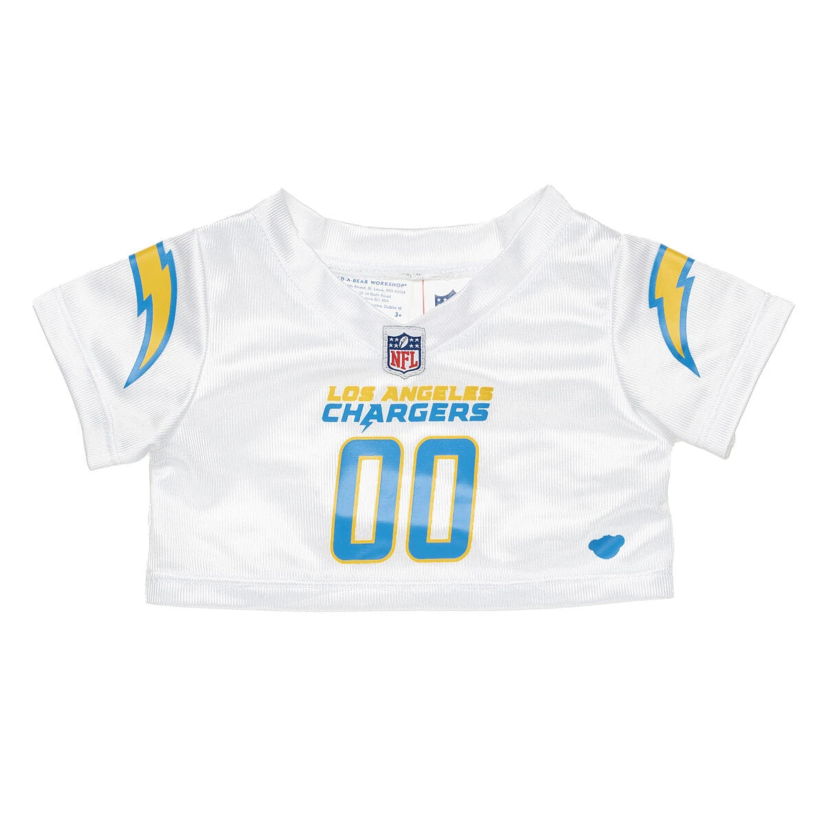 Los Angeles Chargers Timeless Teddy Bear Football Gift Set - US 2033