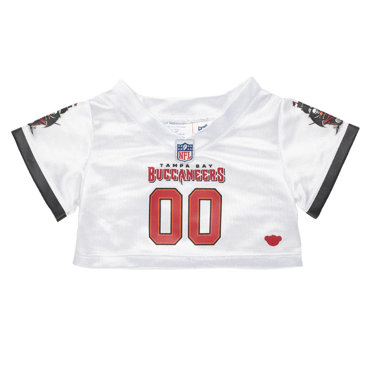 Tampa Bay Buccaneers Football Jersey for Stuffed Animals - US 0234