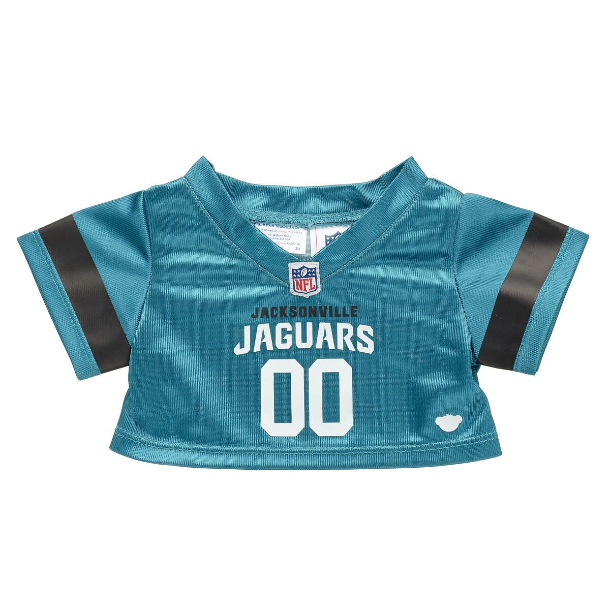 Jacksonville Jaguars Happy Hugs Football Teddy Bear Gift Set - US 2128