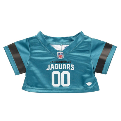 Jacksonville Jaguars Happy Hugs Football Teddy Bear Gift Set - US 2128