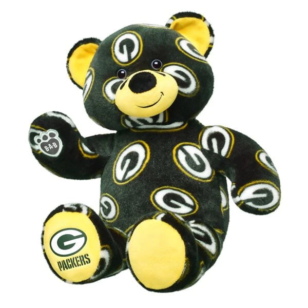 Green Bay Packers Teddy Bear | Build-A-Bear® - US 3750