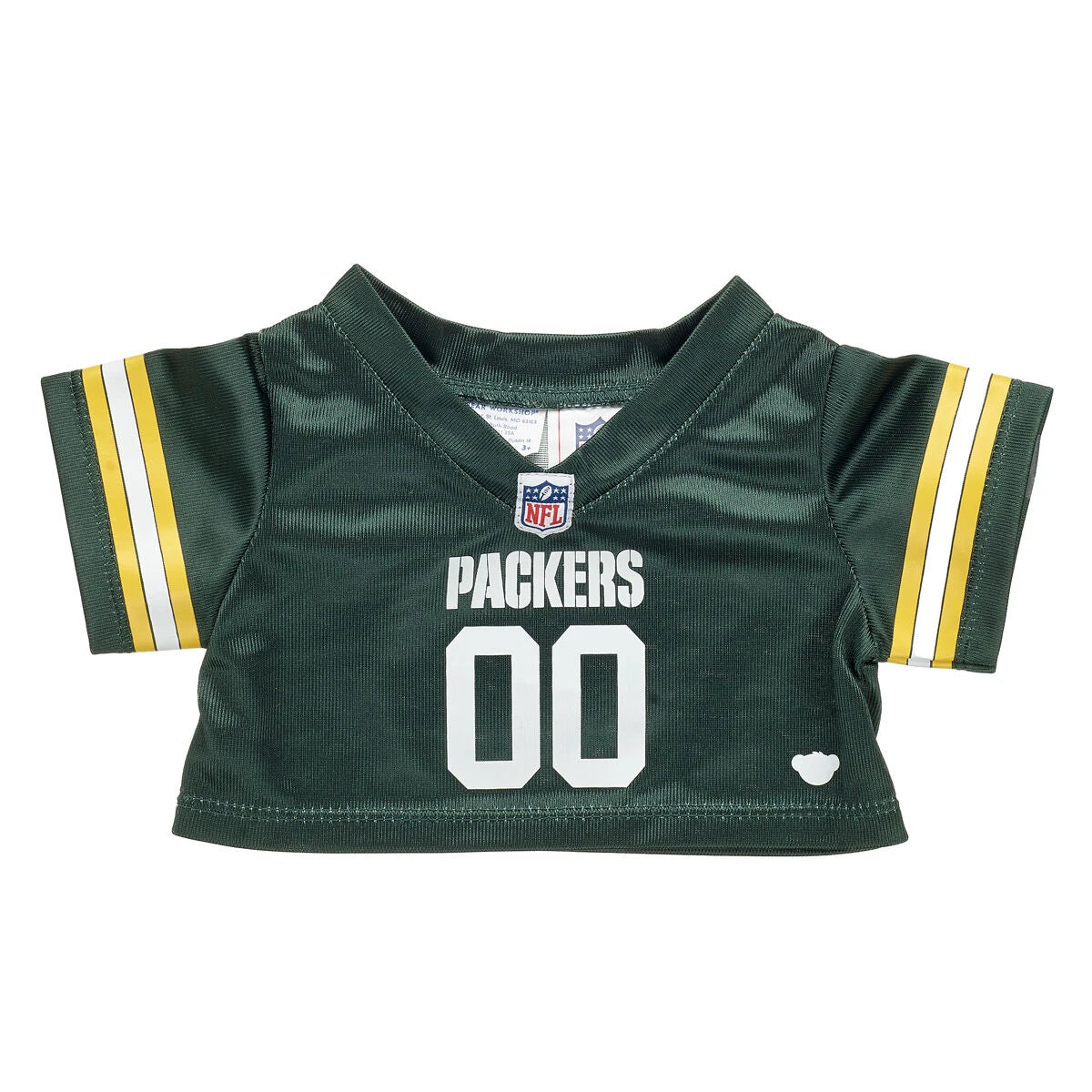 Green Bay Packers Fan Hat Teddy Bear Gift Set - US 6096