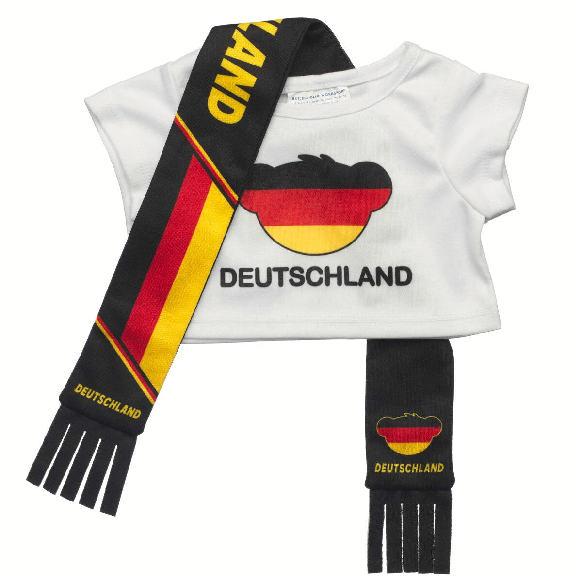Let's Goal Bear Germany Gift Set | Build-A-Bear - US 6091