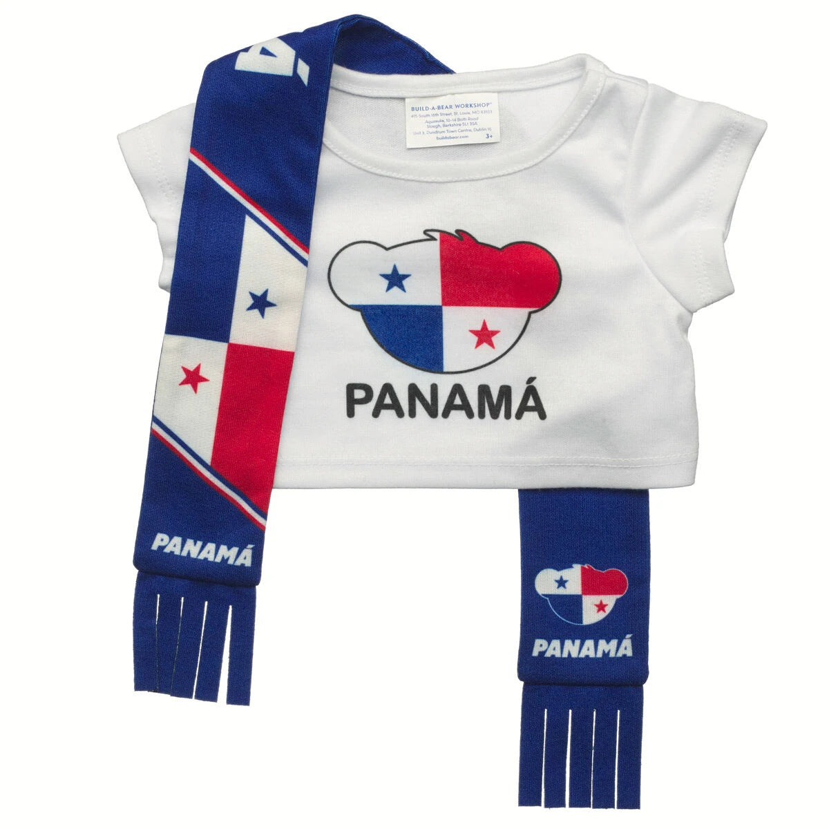Let's Goal Bear Panama Gift Set | Build-A-Bear - US 7424
