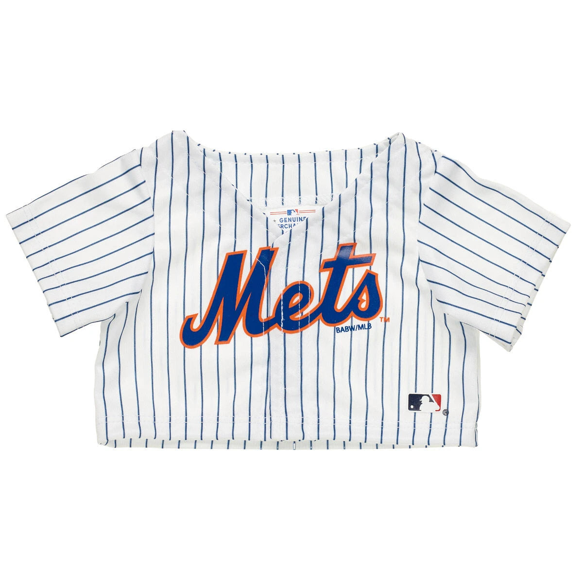 New York Mets™ Baseball Jersey for Plush Toys | Build-A-Bear® - US 9632
