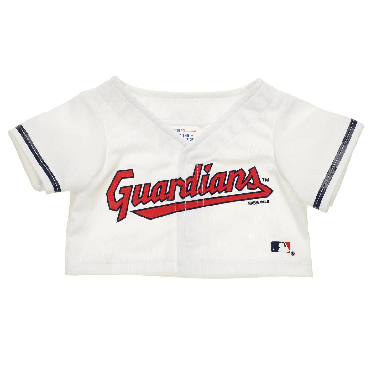Cleveland Guardians™ Jersey for Plush Toys | Build-A-Bear® - US 6094