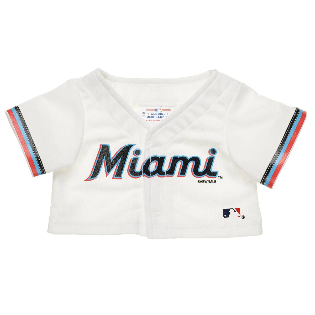 Miami Marlins™ Baseball Jersey for Plush Toys | Build-A-Bear® - US 6174