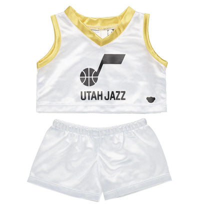 Happy Hugs Teddy Bear Utah Jazz Basketball Gift Set - US 8320