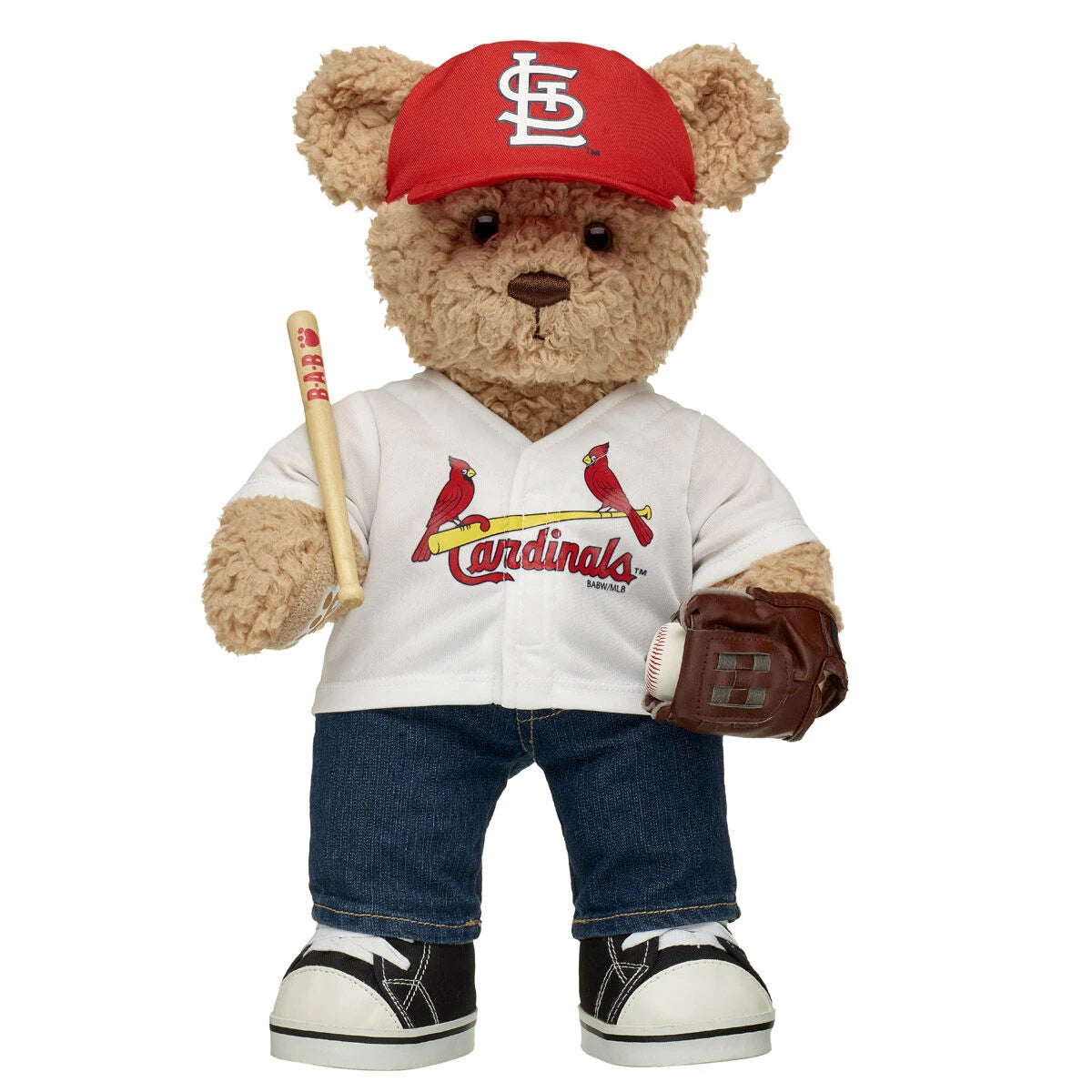 St. Louis Cardinals™ Teddy Bear Gift Set | Build-A-Bear® - US 7981