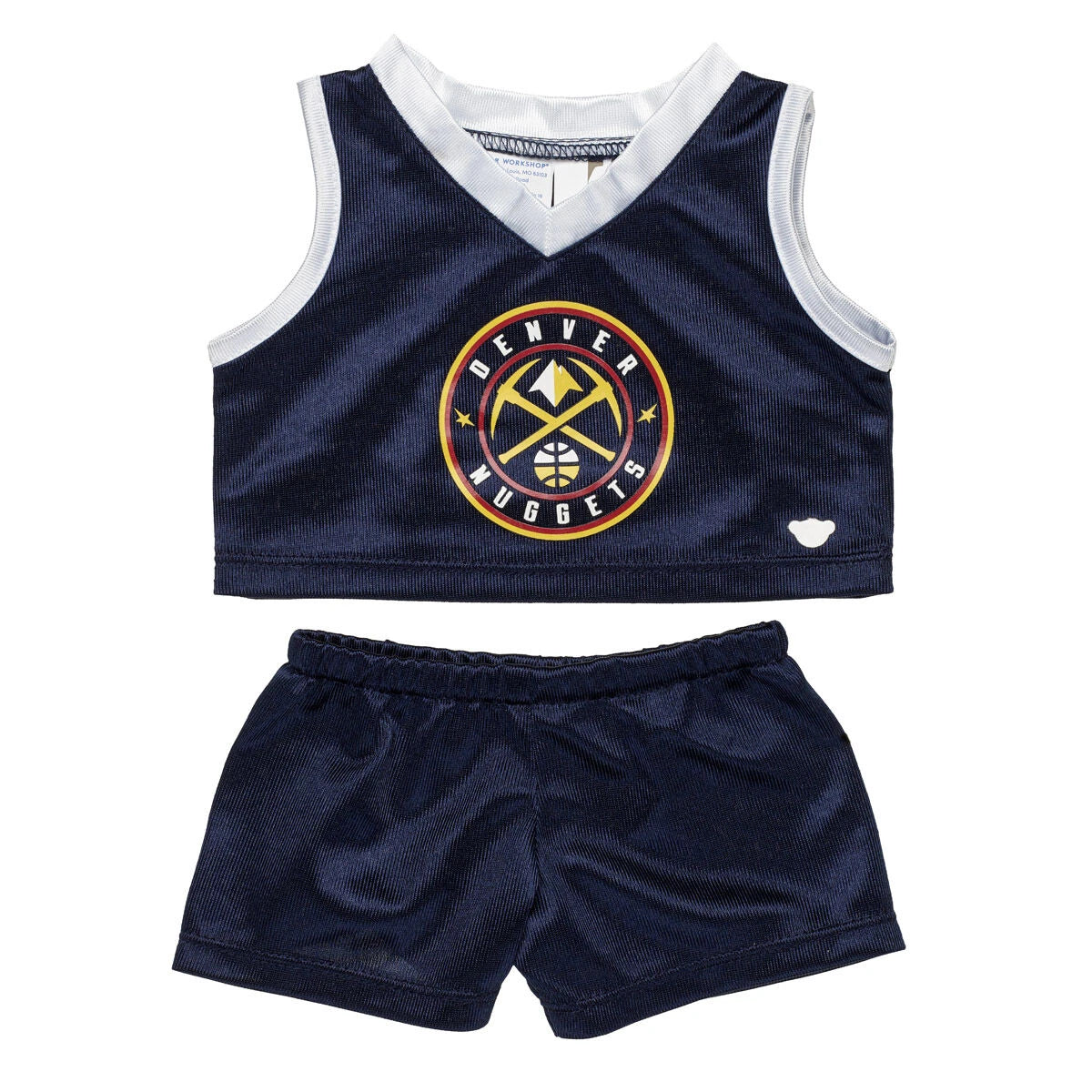 Denver Nuggets Uniform 2 pc. for Plush Toys | Build-A-Bear® - US 2204