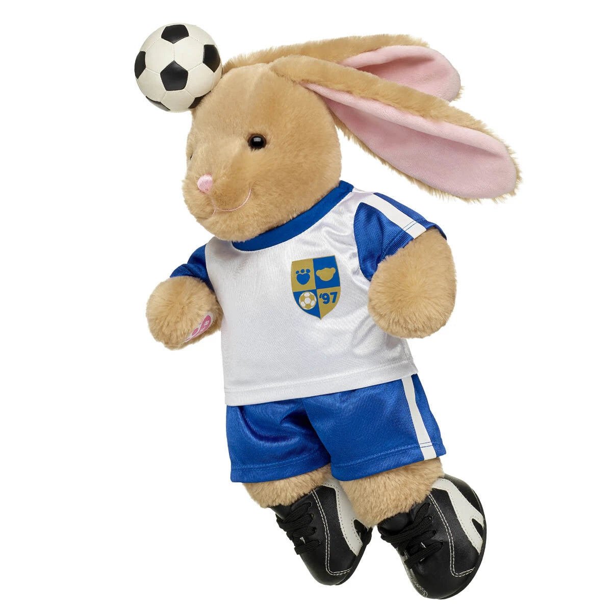 Pawlette™ Plush Blue Soccer Set &amp; Soccer Ball | Build-A-Bear® - US 2218