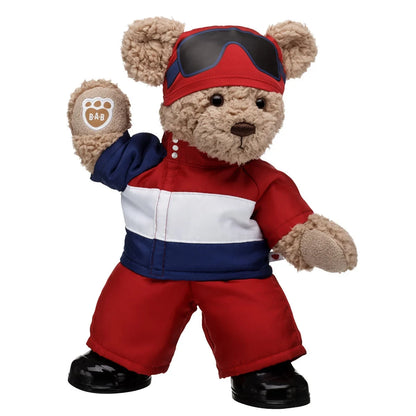 Timeless Teddy Bear Snowboarder Gift Set | Build-A-Bear - US 2414