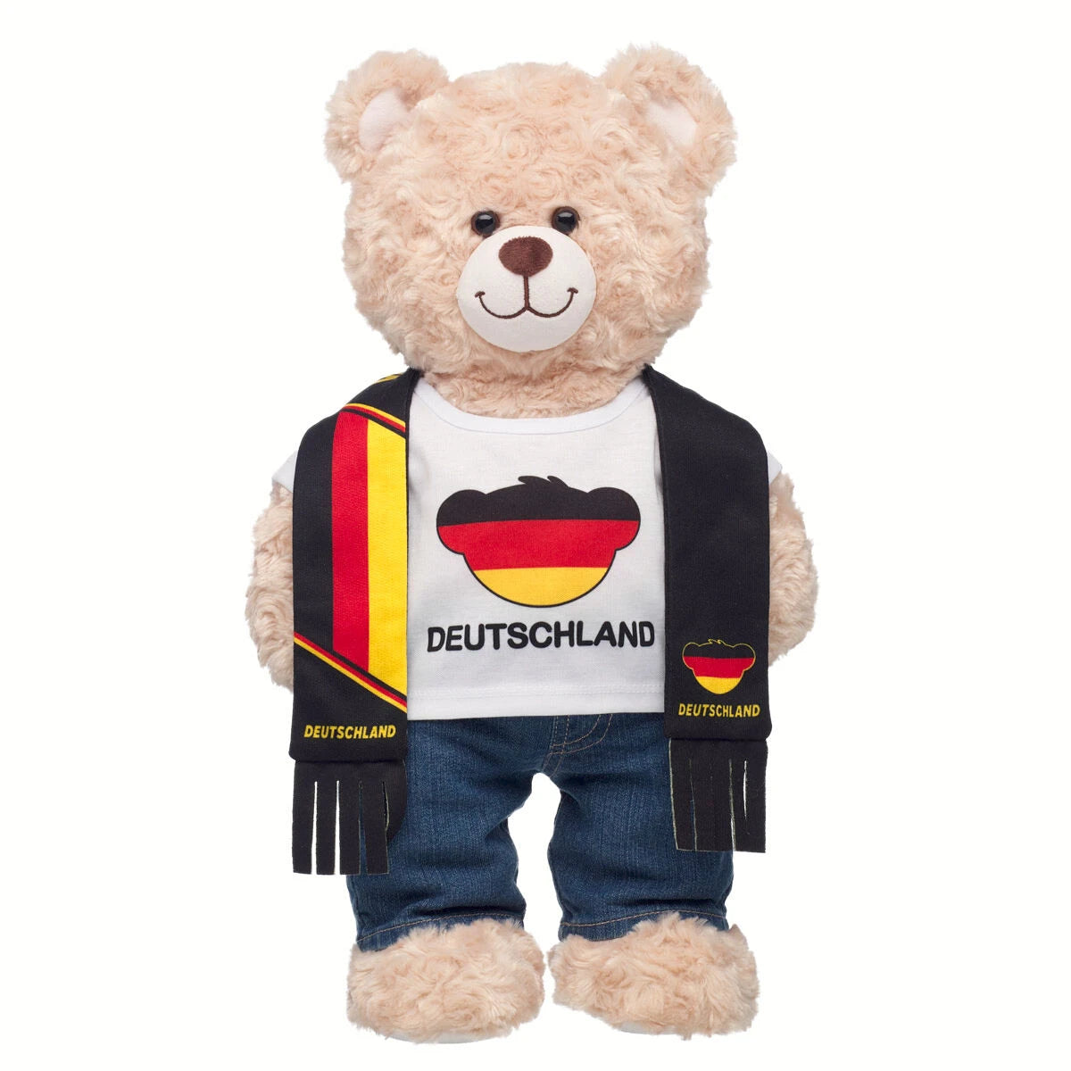 Germany Scarf &amp; T-Shirt Set | Build-A-Bear - US 4741