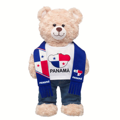 Panama Scarf &amp; T-Shirt Set | Build-A-Bear - US 6472