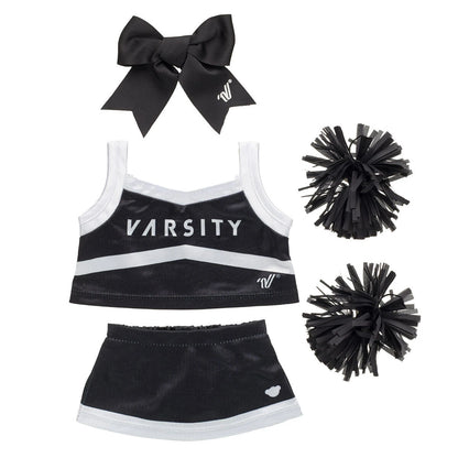 Online-Only Varsity Spirit Black Cheer Uniform | Build-A-Bear® - US 1879