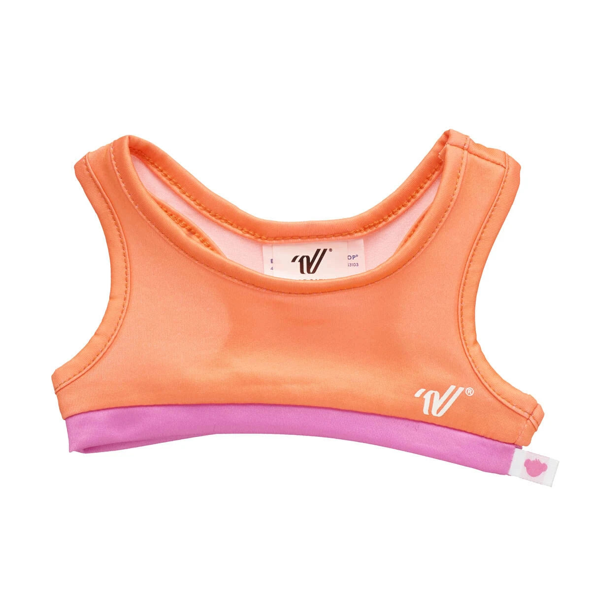 Varsity Spirit Sports Bra | Build-A-Bear® - US 7367