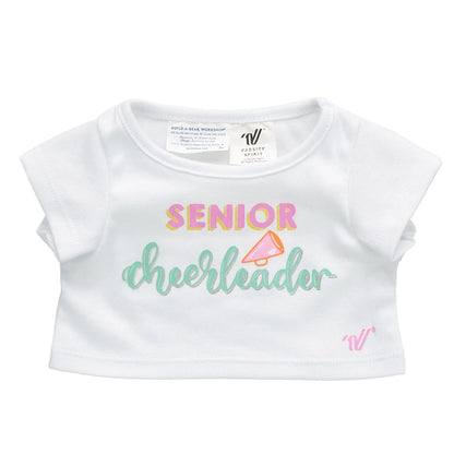 Online-Only Varsity Spirit Senior Cheerleader Tee | Build-A-Bear® - US 2480