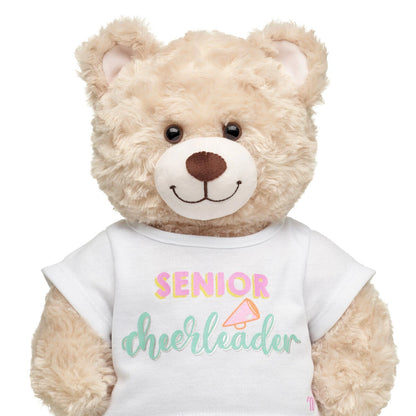 Online-Only Varsity Spirit Senior Cheerleader Tee | Build-A-Bear® - US 7571