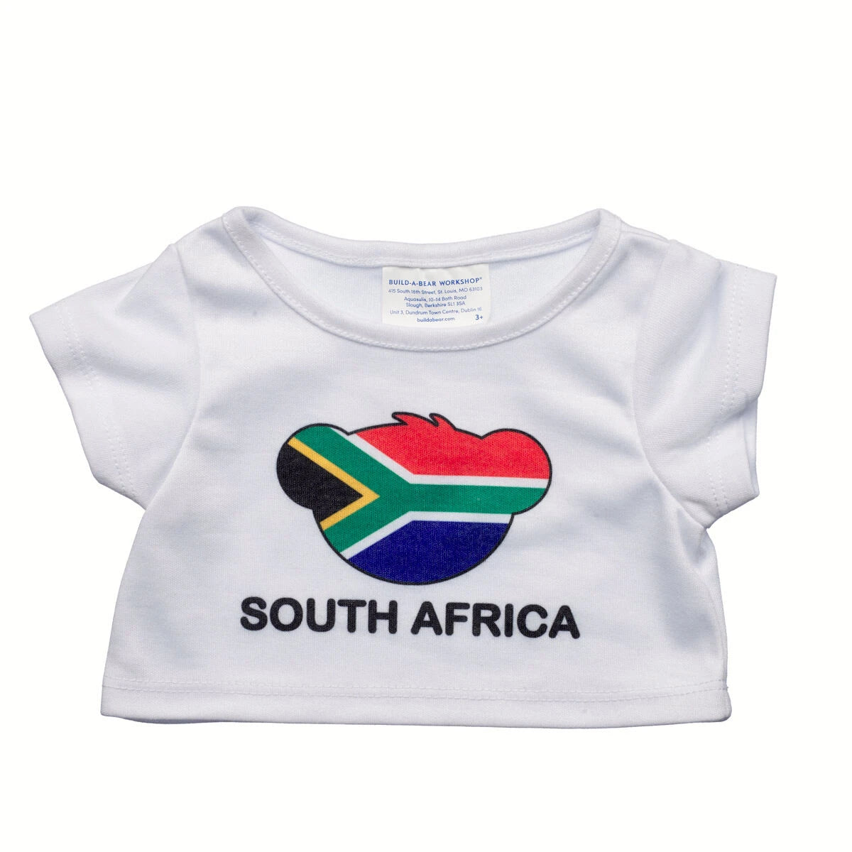 Online Exclusive South Africa T-Shirt | Build-A-Bear - US 8071