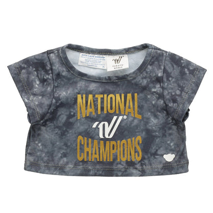Varsity Spirit National Champions T-Shirt | Build-A-Bear® - US 0037