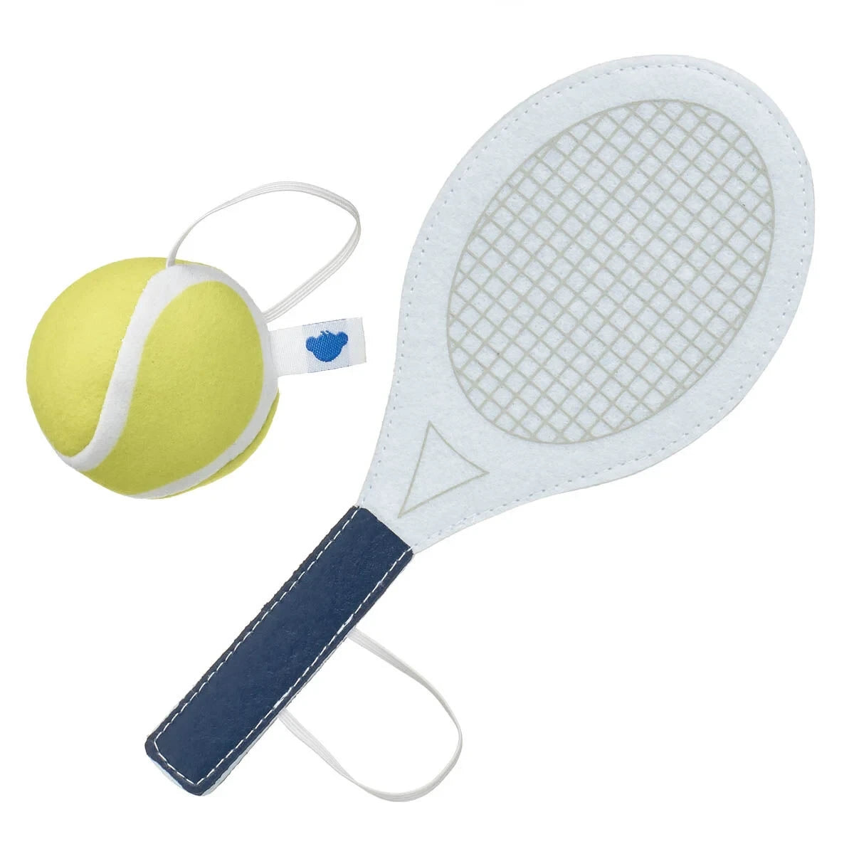 Tennis Ball and Racket Set for Stuffed Animals | Build-A-Bear® - US 5848